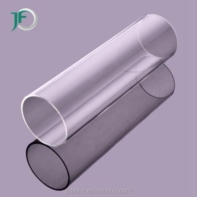 China Customized Acrilyc Tube Pipe Rigid Plastic Factory Tube Asian Core Tube for sale