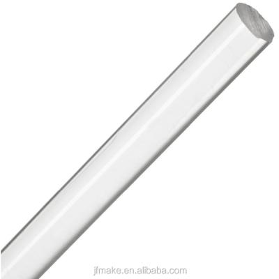 China Hot Sale Customized SGS PMMA Rod Standard Acrylic Bar With Factory Price for sale