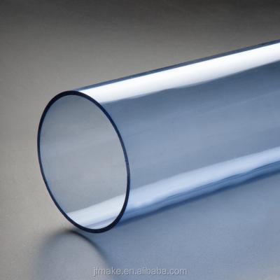 China Wholesale Customized Jufeng Polycarbonate Pipe Colored Plastic Tube for sale