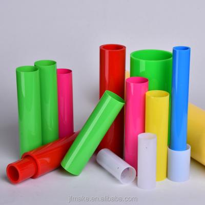 China Custom Colored Acrylic Tube Customized Color Pipe From China Supplier PMMA for sale