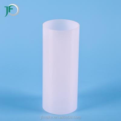 China Opal White Polycarbonate Tube customized for wholesale for sale