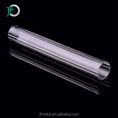 China Customized clear tube of different size PETG for sale