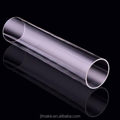 China Customized Customized Size PETG Clear Packing Tube for sale