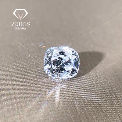 China Jewelry Earrings Necklace Rings Cushion Cut Loose Diamonds Lab Diamonds Lab Hpht White CVD VS Clarity Gia Certified Loose Diamonds From China for sale