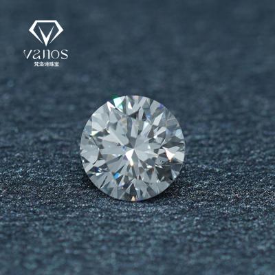 China Lab Developed CVD Small Size Environment Friendly White VVS1 VS1 Diamond Melee HPHT Loose Round Cut Real 0.2ct Diamond Buyer Diamond Polished for sale