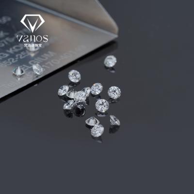 China China Wholesale 0.5 Carat D Color SI1 Clarity Lab Grown 0.5 Carat Loose Synthetic Diamond HPHT Lab Grown Synthetic Diamond 0.5 Carat for sale