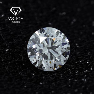 China Jewelry Earrings Necklace Rings IGI Certified 2.5 Carat VS2 Clarity F Color HPHT Lab Developed Synthetic Diamond Loose Round Cut Wholesale Price 2.5 Carat for sale