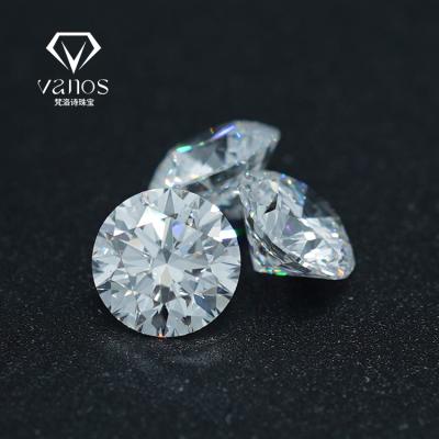 China Good Quality Jewelry Earrings Necklace Rings Making 1 Carat VS DEF White Lab Developed HPHT Loose Diamond CVD Lab Created Diamond Synthetic Diamond Supplier for sale