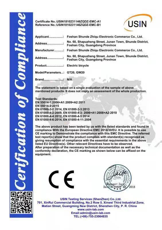 CE - Hangzhou Blue Dolphin Trading Co., Ltd.