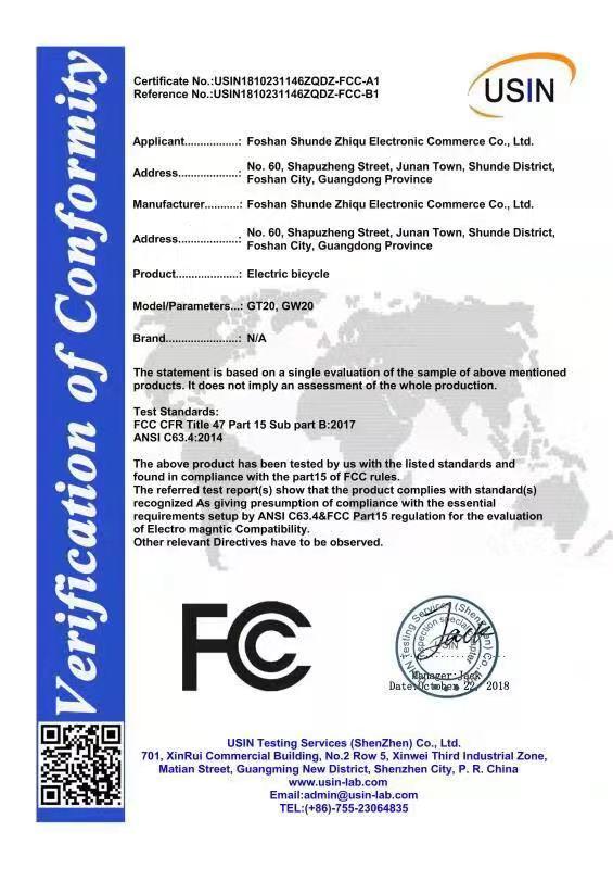 FCC - Hangzhou Blue Dolphin Trading Co., Ltd.