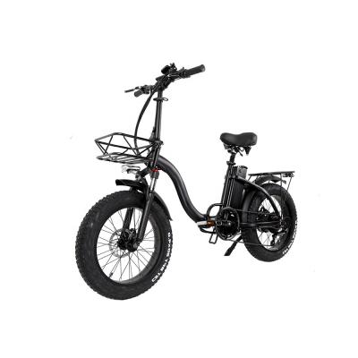 China Electric bike 48v 750w lights electric bike folding far and near lights CMACEWHEEL Y20 far and near electric bicycle for sale