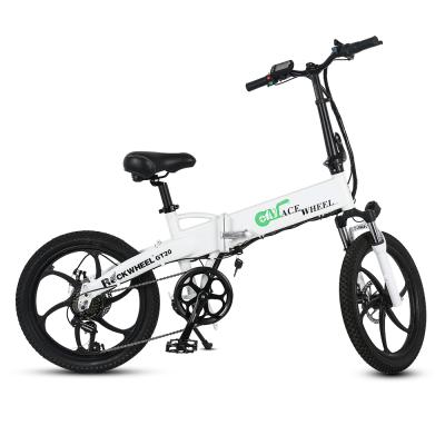 China Standard Foldable 350W Electric Bike For Adult Europe Common Electric Bicycle Smart Electric Bike for sale