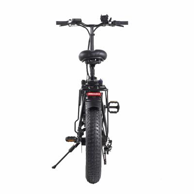 China Aluminum Alloy 500W Fat Electric Ski Bike Ski Bicycle Electric Bike for sale