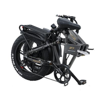 China ebike electric bike bicycle folding bicycle horn fat tire electric electric bicycle adult for sale