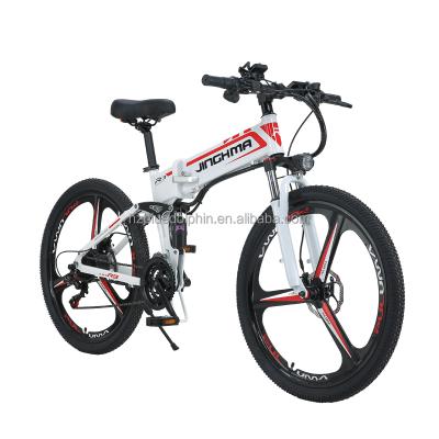 China Aluminum Alloy Europe Stock 26 Inch 800W Double Batteries Electric Bike Mountain Bike Electric Bicycle for sale