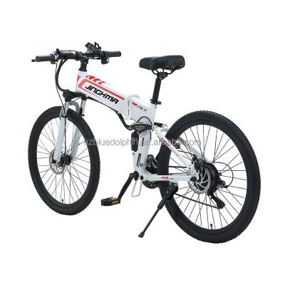 China 2021 aluminum alloy e-bike double batteries electric bike electric bicycle 800W electrica de bicicleta for sale