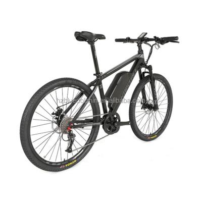 China Mid Drive Bike Aluminum Alloy Electric Mountain Bike 350W Automatic Dirt Bike for sale