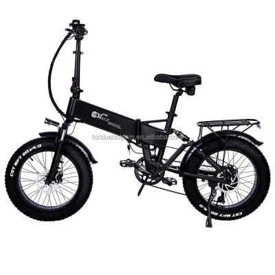 China Standard electric bicycle 750W electric bike CMACEWHEEL RX20 fat ebike with 15Ah battery for sale