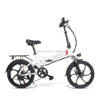 China Warehouse Standard Stock USA Electric Bike 350W Electric Bicycle For 20 Inch Adult Foldable E-Bike for sale