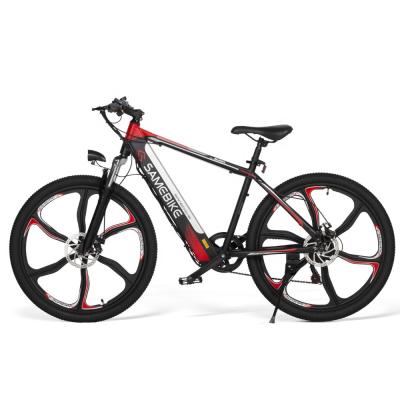 China Stock 350W standard e-bike warehouse USA mountain electric bicycle for 26 inch adult foldable electric bike for sale