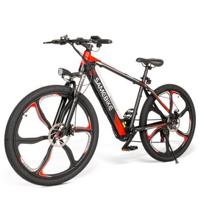 China Standard 350W mountain electric bicycle USA stock ebike stock for 26 inch adult foldable electric bike for sale