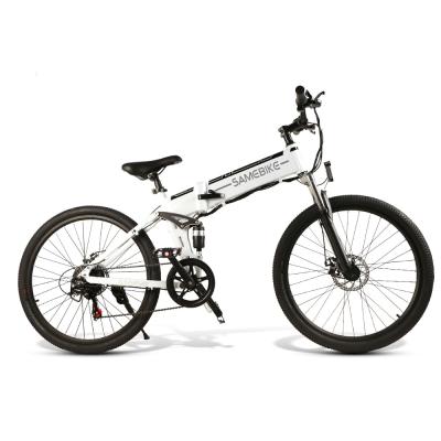 China Europe standard running ebike 500W 26inch mountain electric bicycle for sale