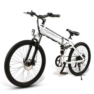 China From USA warehouse sale ebike standard directly for 26inch adult foldable electric bike 500W electric mountain bike for sale