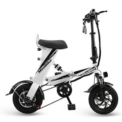 China Mini Ebike Standard Outdoor Electric Bike 350W Electric Motorcycle 14inch Electric Bicycle for sale