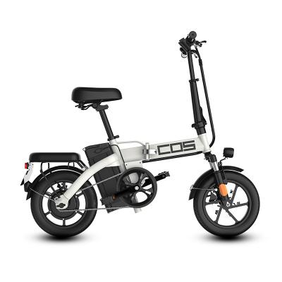 China Aluminum Alloy Africa Hot Sale Mini Ebike 14inch Electric Bicycle 350W Electric Bike For Adult for sale