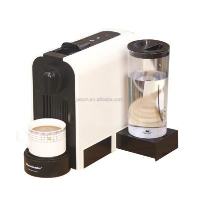 China 1500W plastic capsule coffee machine (stocked in DE) Homeleader K04-044, white for sale