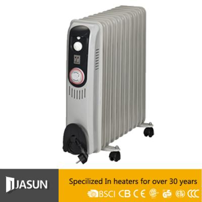 China Bedroom 1000W-3000Woil filled heater DF-M6-TimeWith reveal light; With tip above switch series CE, GS for sale