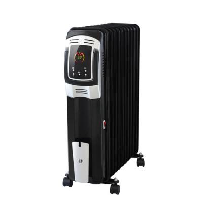 China Radiator Heater Featured With 7 Slots Homeleader DF-150A7L-7 Thermal Electric Oil Filled Radiator Oil Filled Heater, Full Bone Oil Heater With the LED display screen, 24 hour timer and Remo for sale