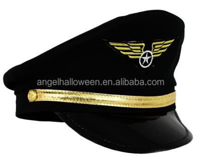 China High Quality Good Character Design Navy Captain Sailor Hat For Sale NH1508 for sale