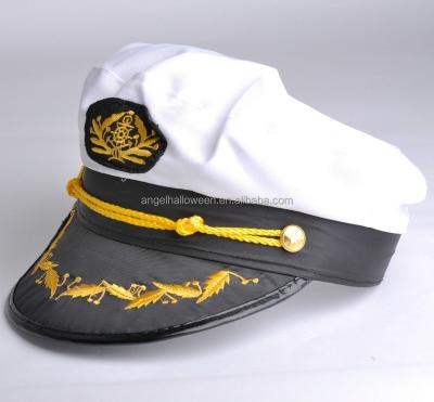 China Deluxe Costume Suit NH4059 Sailor Character Navy Captain Mens Uniform Hat Accessory for sale