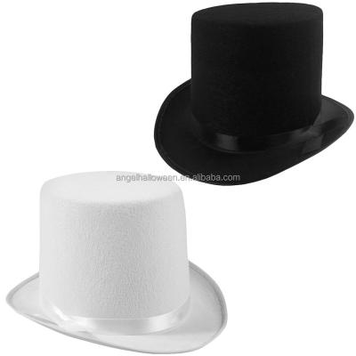 China Character Judged Top Hats Pack Top Hat Black White Custom Costume Funny Party Hats NEW for sale