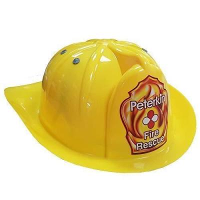 China Eco-Friendly Costume Chief Helmet Boy Fireman Helmet Badge Fire Firefighter Costume Hat BD099 for sale