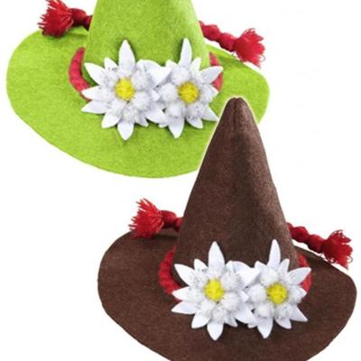 China MINI OKTOBERFEST BAVARIAN Fest Am277 festival HAT beer costume prop for sale