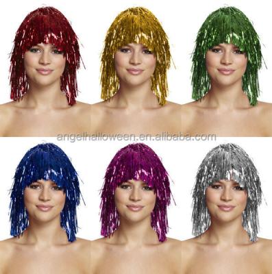 China Afro Wave Braid Wig Unisex Costume Braid Wigs Available In 8 Colors Party Wigs FW2209 for sale