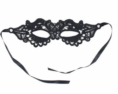 China Sexy Lace Mask For Masquerade Ball Or Party Lace Detail And Elastic Back AA35 for sale