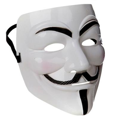 China UNICORN COMPUTER PIRATE ANONYMOUS VENDETTA GAMES MASTER COSTUME HALLOWEEN PROTECTIVE MASK BP6189 for sale