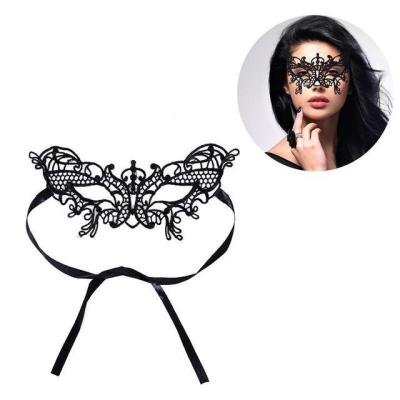 China Sexy Venetian Ball Party Halloween Masquerade Eye Mask Halloween Carnival Lace Fancy Dress Costume BD1144 for sale