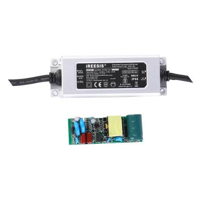 China LED Flood Lighting Ireesis Bis 24W Input 100-280Vac Output 21-38V Current Waterproof Power Supply 700mA Strip TV Light Panel Tube Led Driver for sale