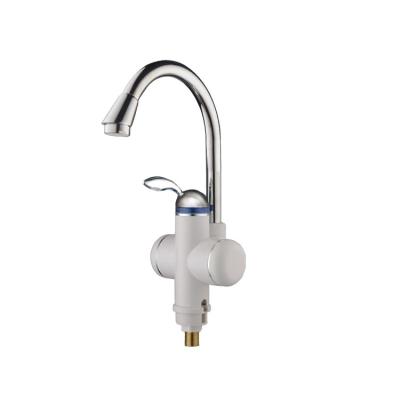 China Kitchen Electric Single Bathroom Faucets Hot Water Faucet Instant Heating Electric Faucet for sale