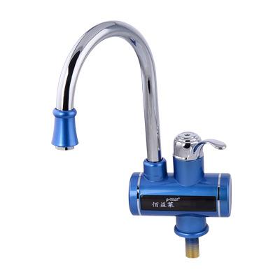 China Electric Faucet Heater Kitchen Tap Instant Hot Water Faucet Electric Kitchen Hot Water Heating Faucet for sale