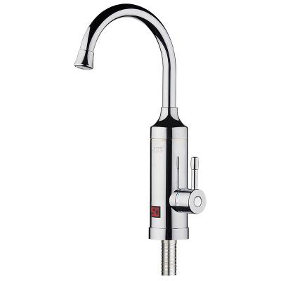 China Electric faucets guaranteed suitable price quality electric luxury kitchen thermostat electric heating faucet for sale