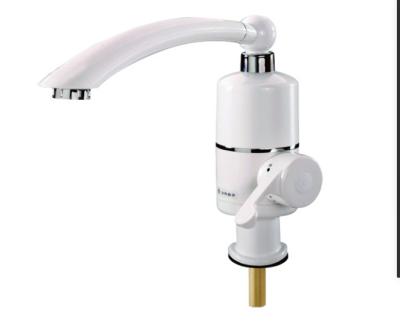 China Electric Faucets Head Deal Indicator Display Water Heater Faucet Kitchen Mixer Tap for sale