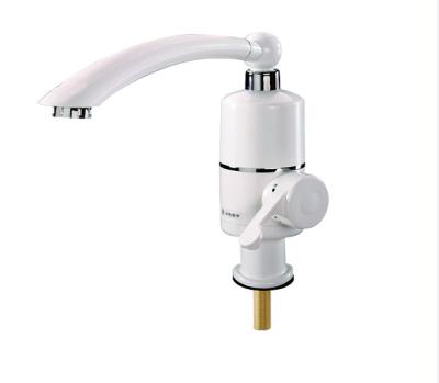 China Electric Single Hole Kitchen Faucet High Quality Water Saving Faucet ABS Engineering Plastic Material Faucets for sale