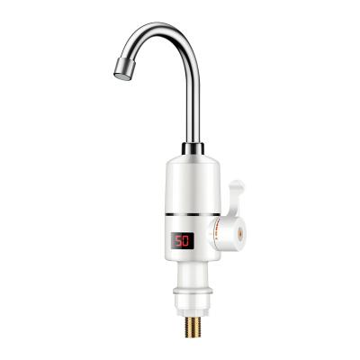 China 2022year Professional Electric Taps Water Heater Faucet Kitchen Instant Electric Faucet for sale