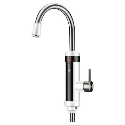 China Electric Faucet Heater Kitchen Tap Instant Hot Water Faucet Electric Kitchen Hot Water Heating Faucet for sale