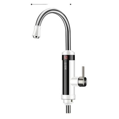 China Electric Faucets Digital Display Instant Hot Water Faucet Electric Heating Faucet for sale